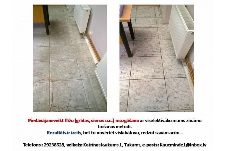 General cleaning KAUCMINDE