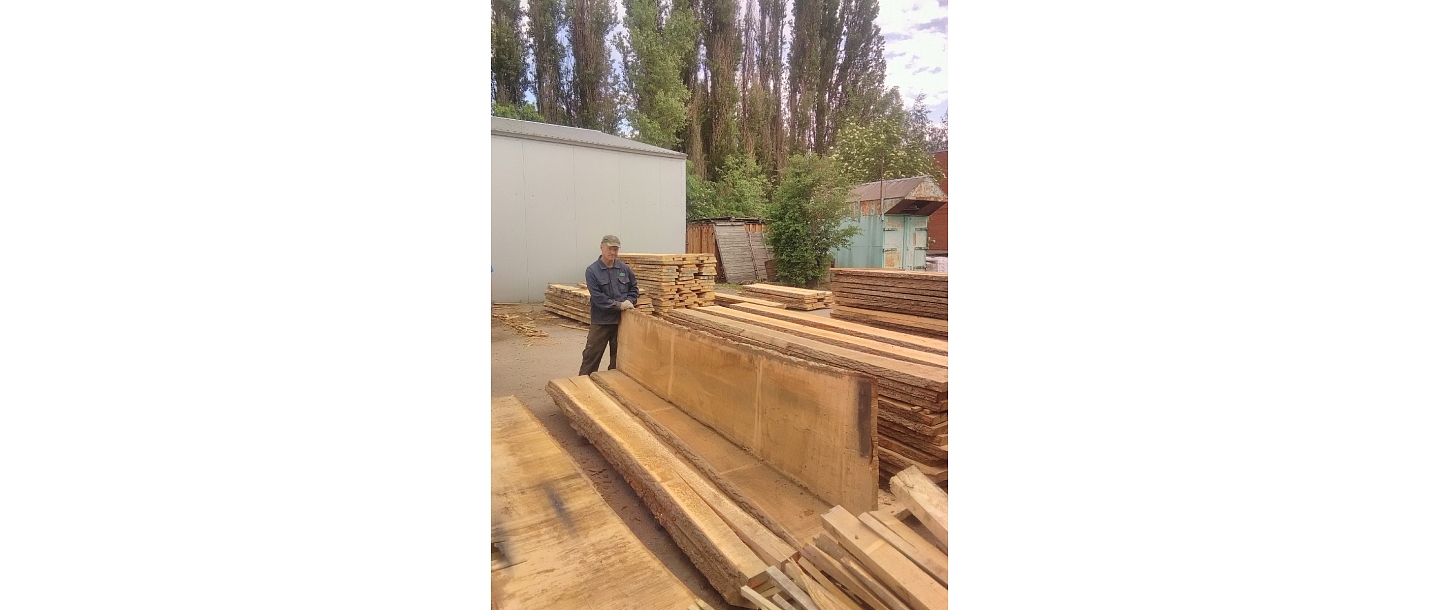 "GM Ozols", SIA, neapzāģētu dēļu ražošana