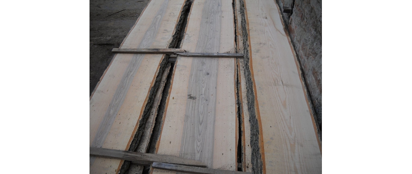 "GM Ozols", SIA, neapzāģētu dēļu ražošana