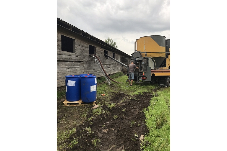 GRAIN PROCESSING AND FEED PREPARATION
