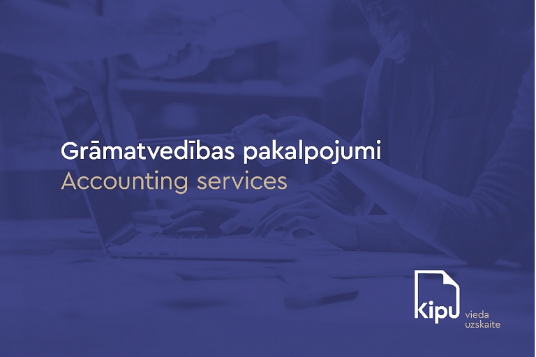 Grāmatvedības pakalpojumi