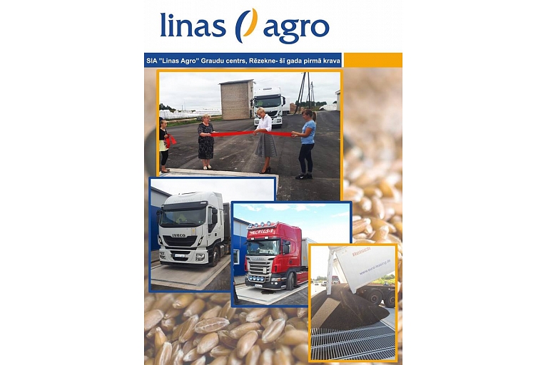 Graudu centrs Rēzekne Linas Agro