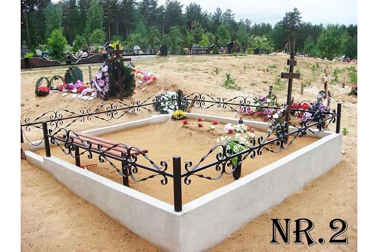 Grave fences
