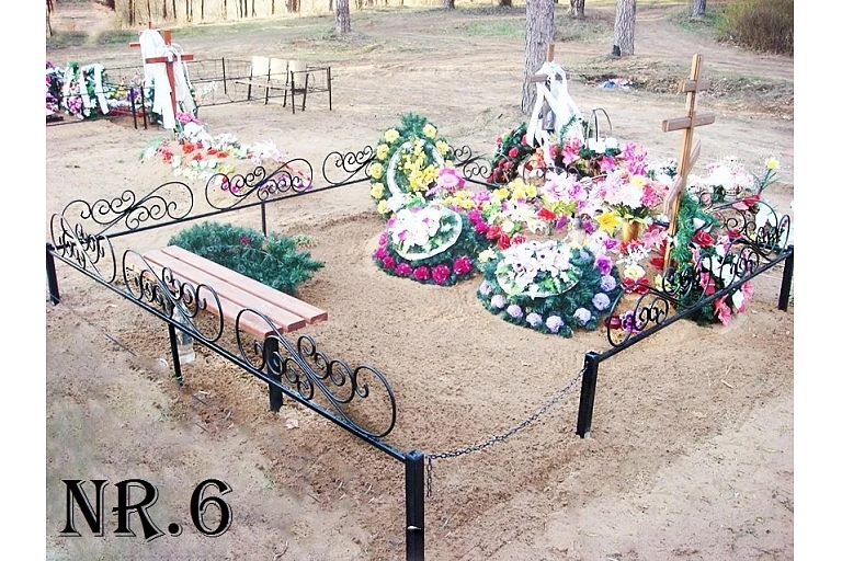 Grave fences