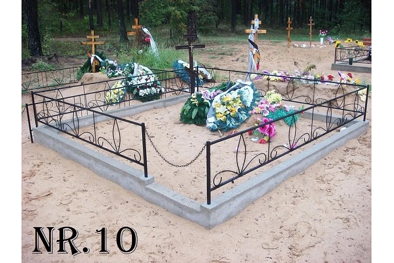 Grave fences