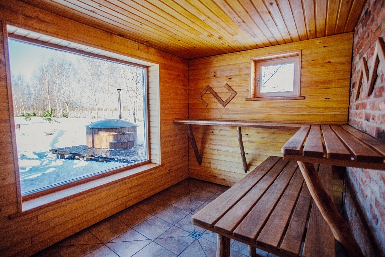 Great sauna, guest house "Beetles"