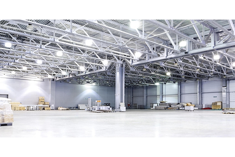 Heating equipment for industrial buildings