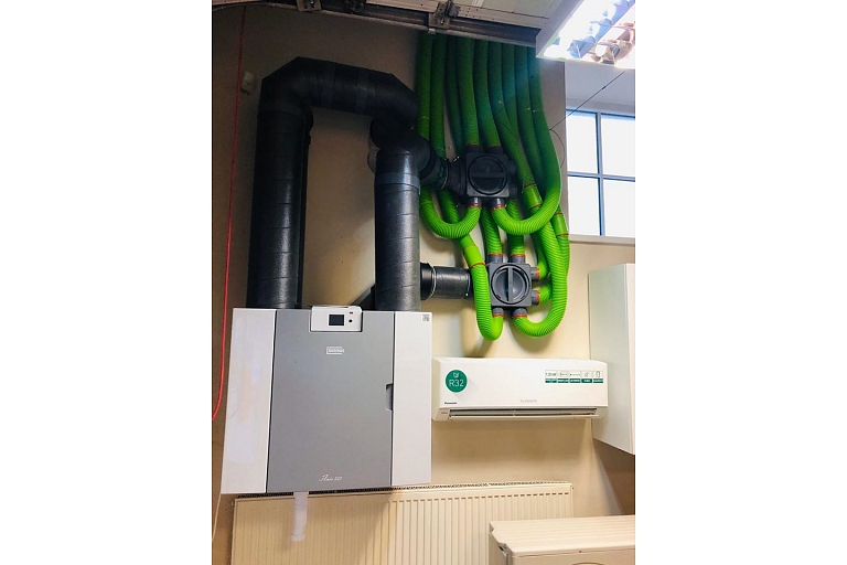 Heating pumps, conditioning, ventilation systems