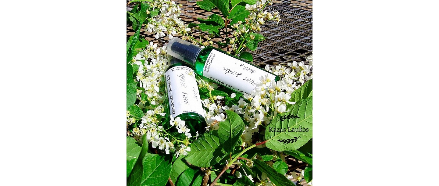 Ievas ziedu ziedūdens