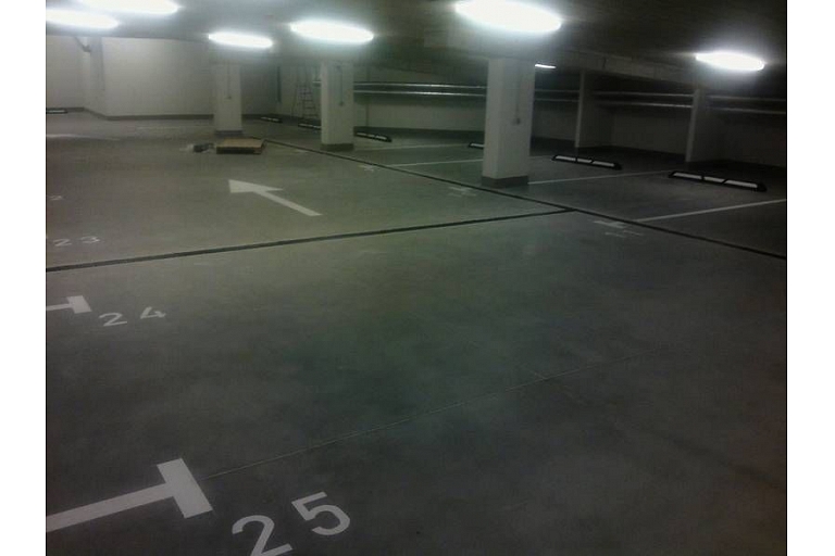 Industrial concrete floors