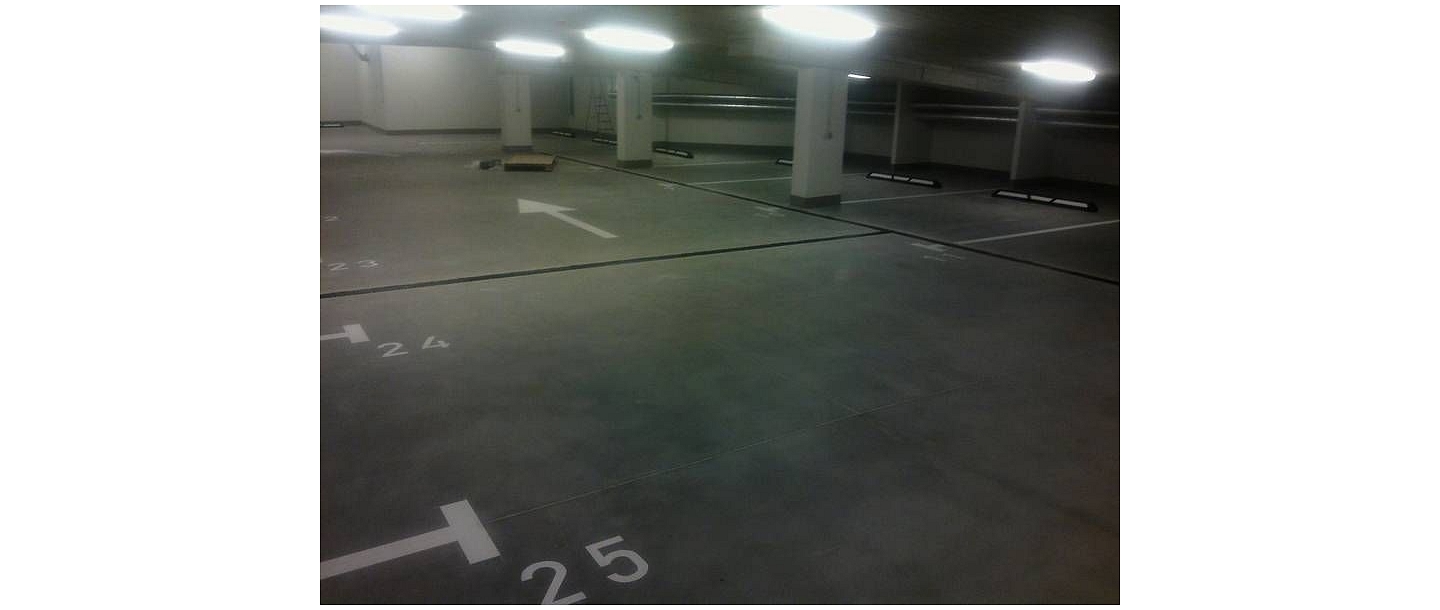 Industriālās betona grīdas