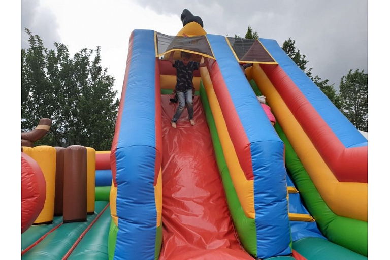 Inflatable attractions