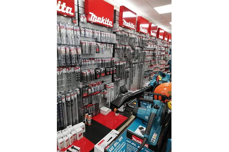 Инструменты MAKITA, торговля, ремонт. Рига