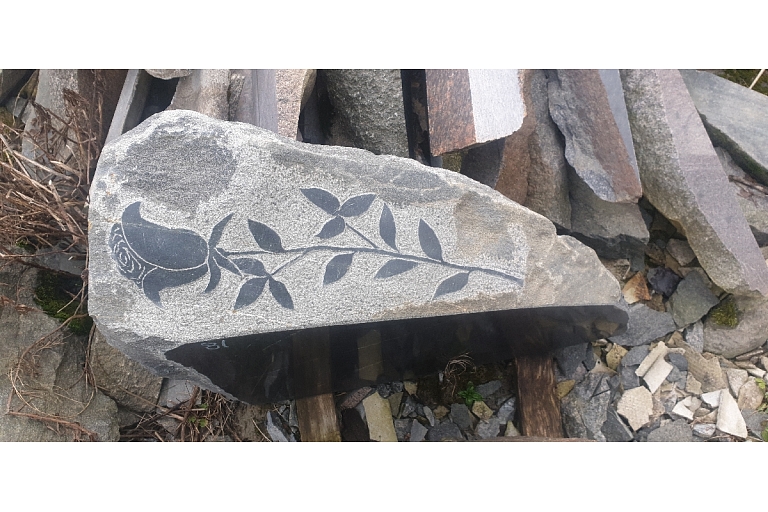Jānis Pelcbergs, stonecutter