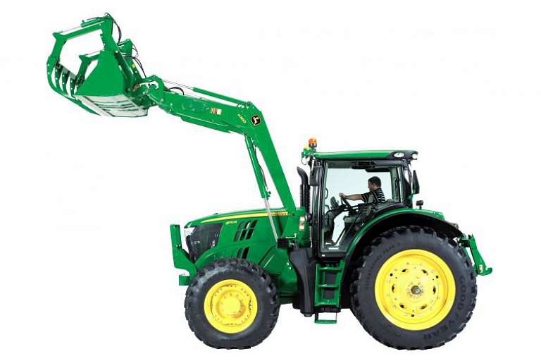 John Deere wheel loaders