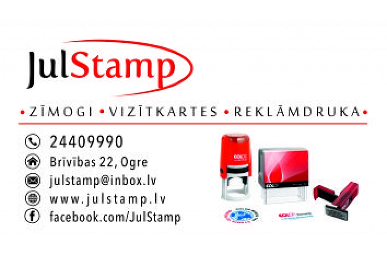 JulStamp, SIA