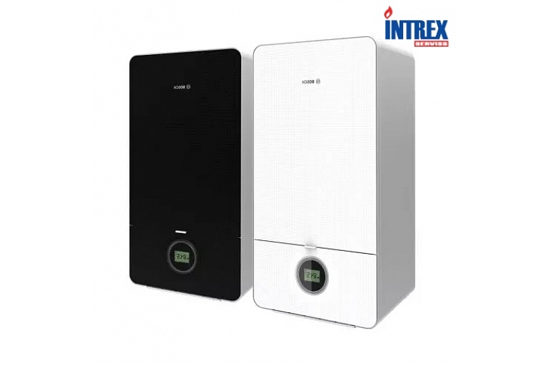 Junkers Bosch heating boilers Intrex Serviss