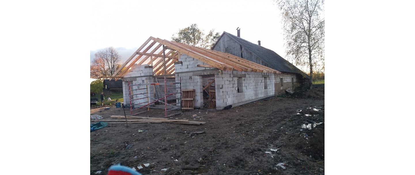 Kames SIA, Celtniecības un remonta darbi