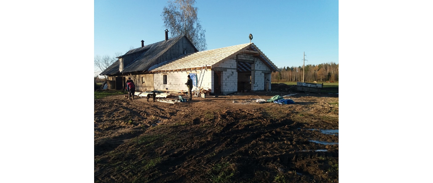 Kames SIA, Celtniecības un remonta darbi