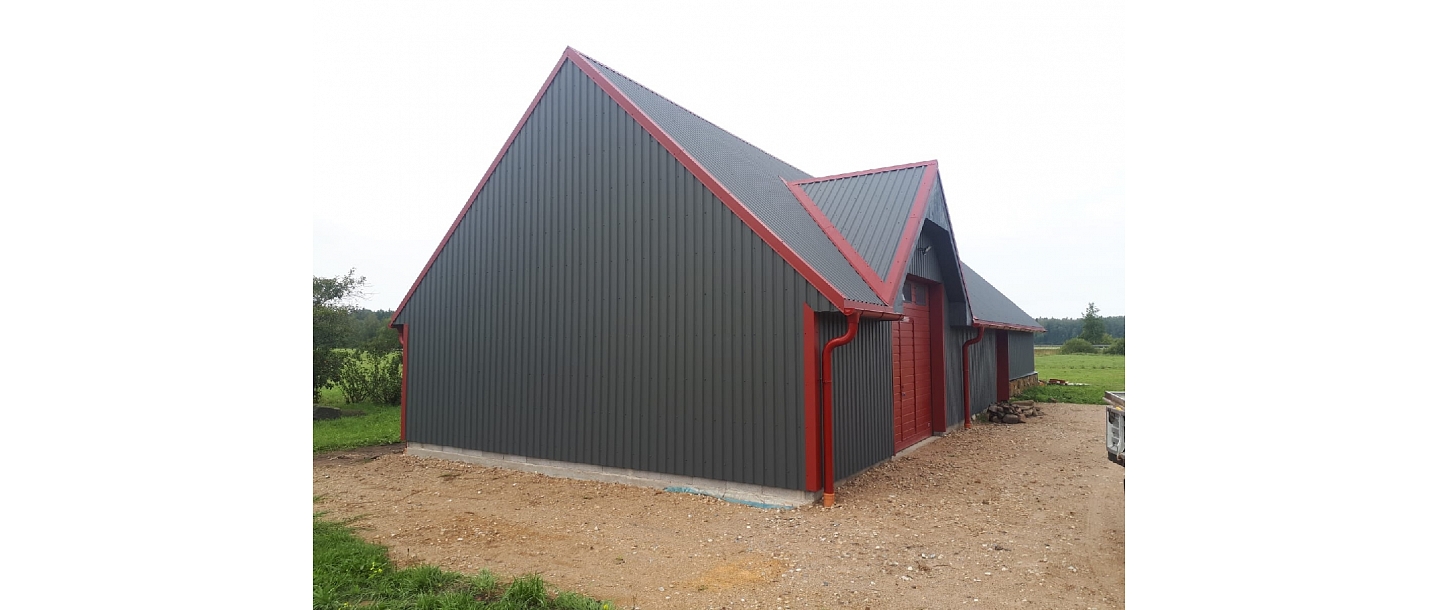 Kames SIA, Celtniecības un remonta darbi