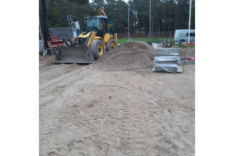 Kames SIA, Construction and repair works