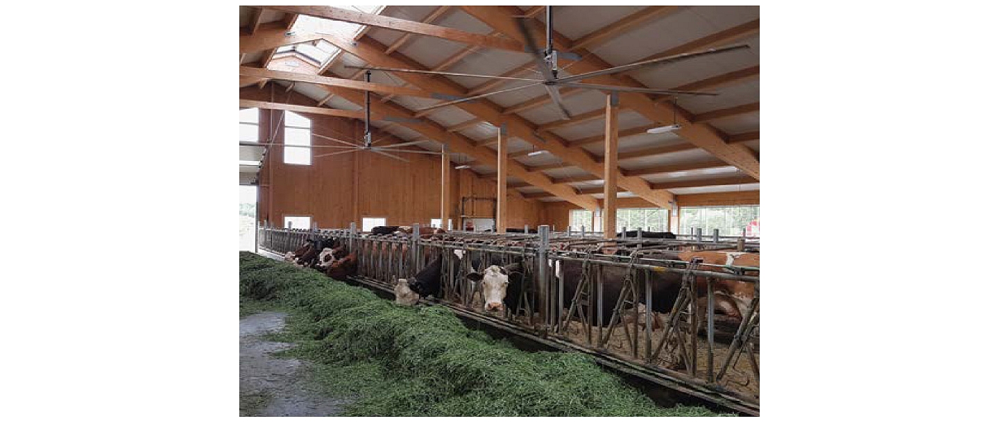 Kanādas kompānijas SECCO ventilatoru tirdzniecība un montāža