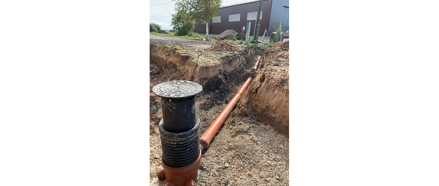 Kanalizācijas izbūve