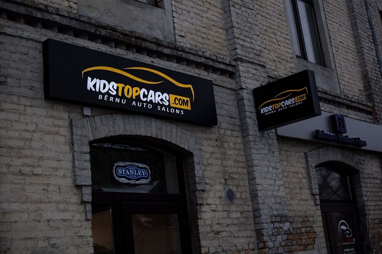 Kids top cars. Bērnu elektroauto