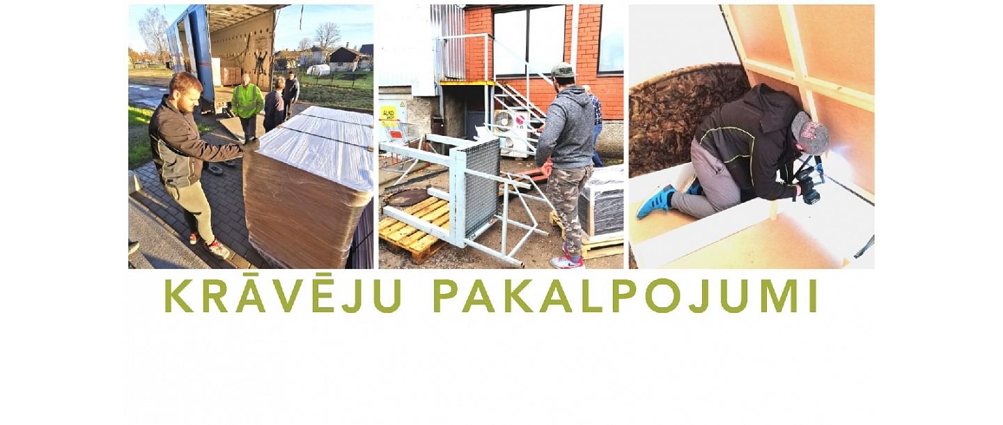 Krāvēju pakalpojumi