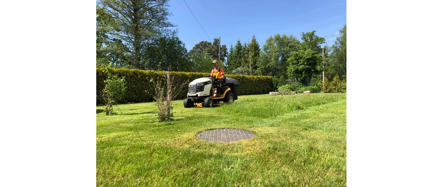 Labiekārtošanas darbi