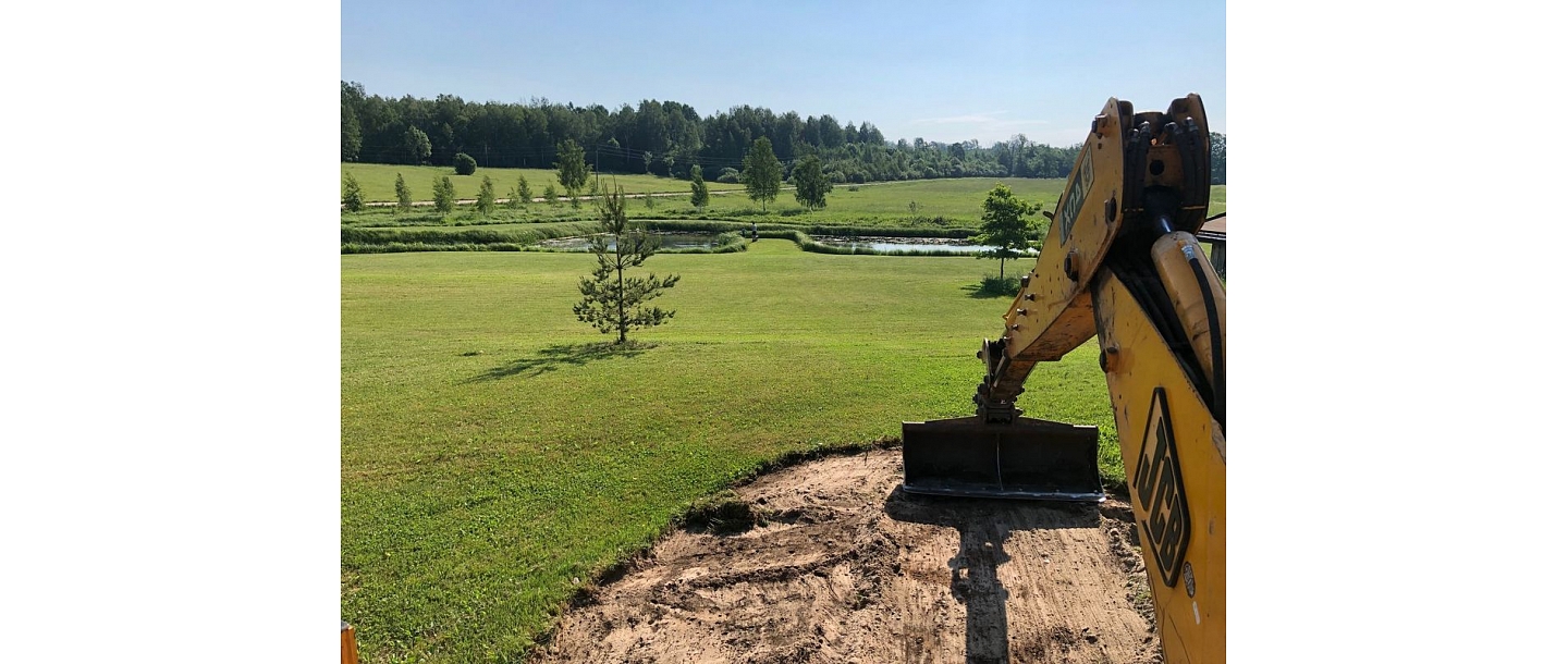 Labiekārtošanas darbi