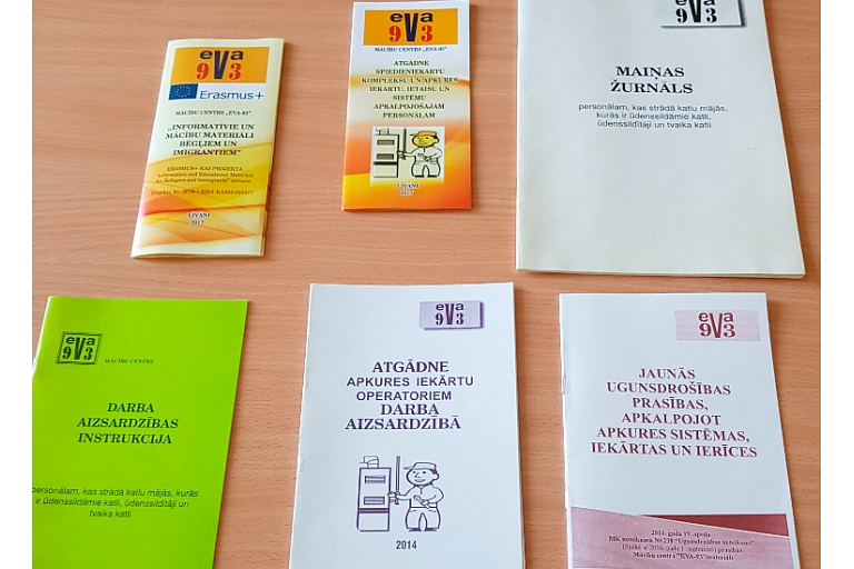 Labor protection consultations. LTD "Eva-93"