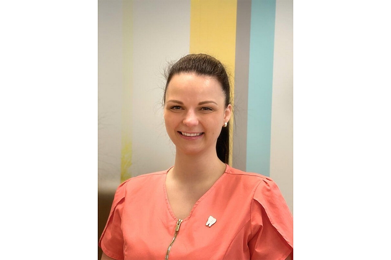 Laila Ošeniece hygienist