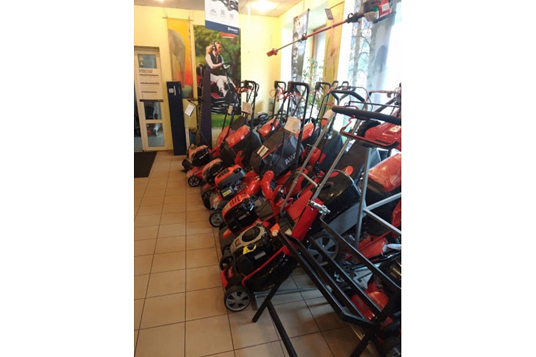 Lawn mower repair in Riga