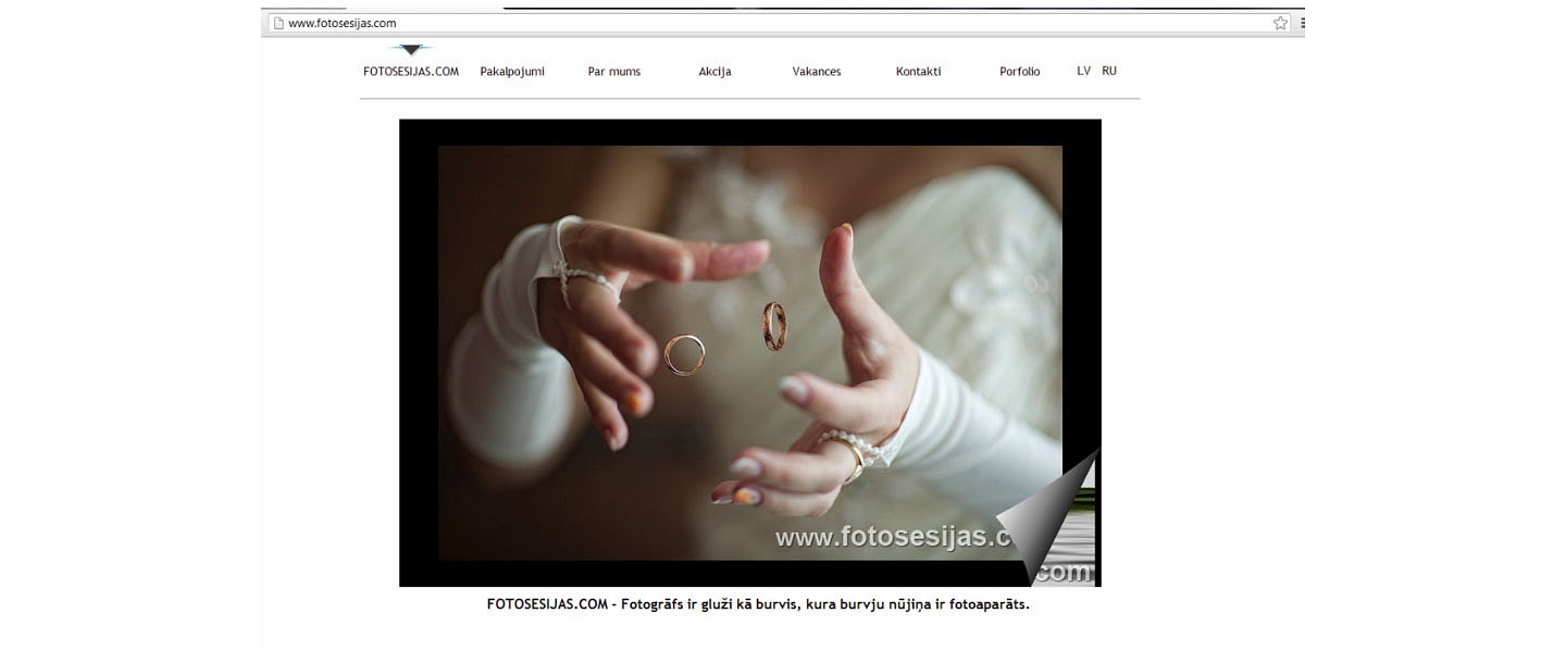 Mājas lapu izstrāde