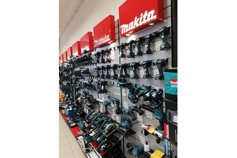 MAKITA instruments, trade, repair. Riga