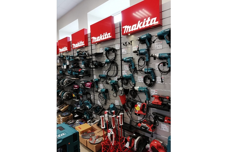 MAKITA instruments, trade, repair. Riga
