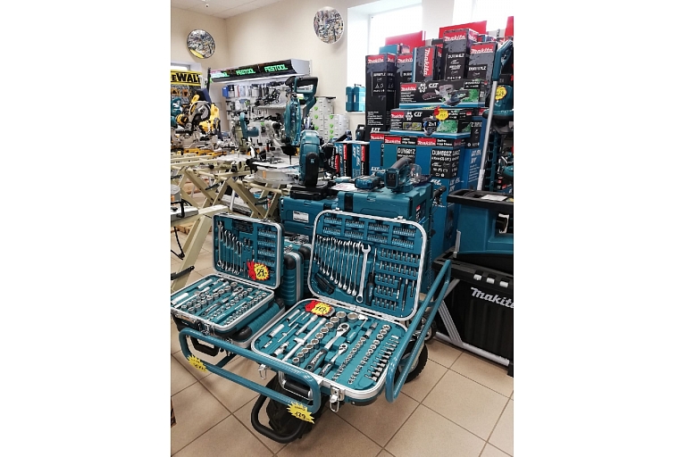 MAKITA instruments, trade, repair. Riga