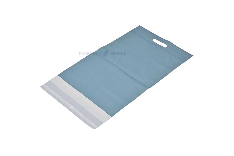 Matte blue-green Coex envelope 36x52 + 5 + 7cm, 25pcs / pack - Security envelopes - For transportation