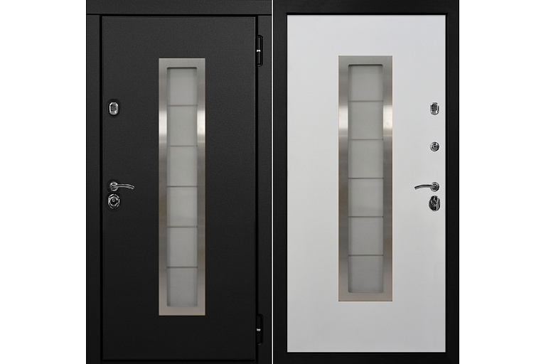 Metal doors