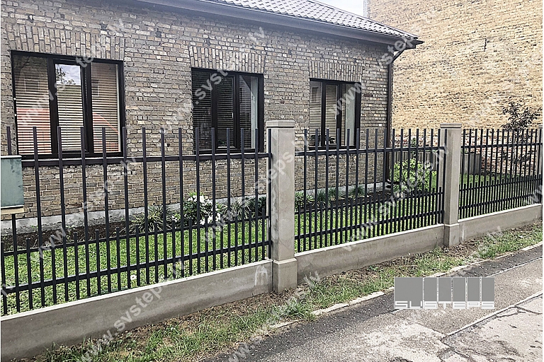 Metal fences
