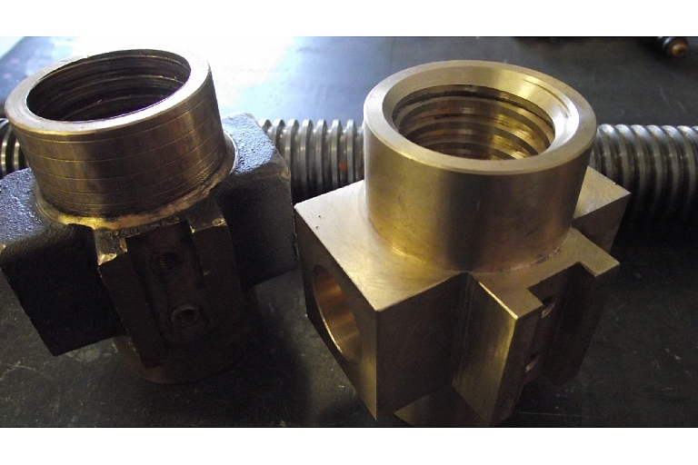 Metal processing, turning and milling works