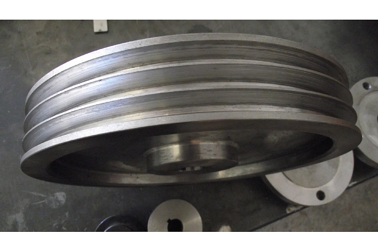 Metal processing, turning and milling works