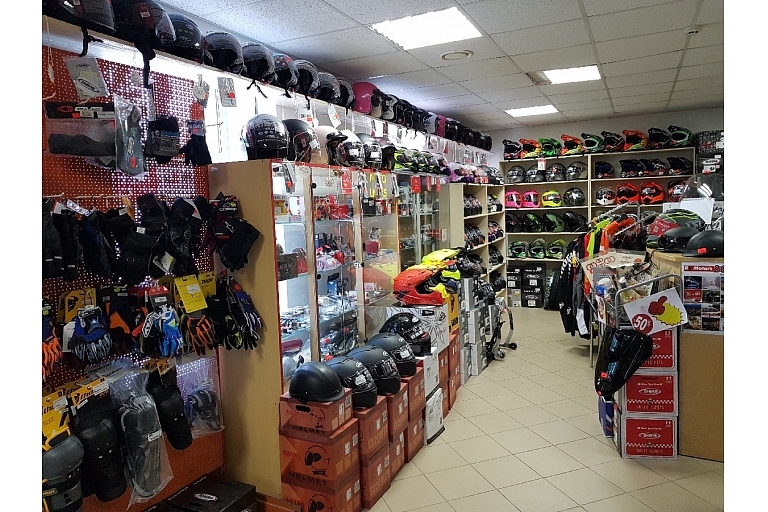 Motorcycle spare parts Jelgava