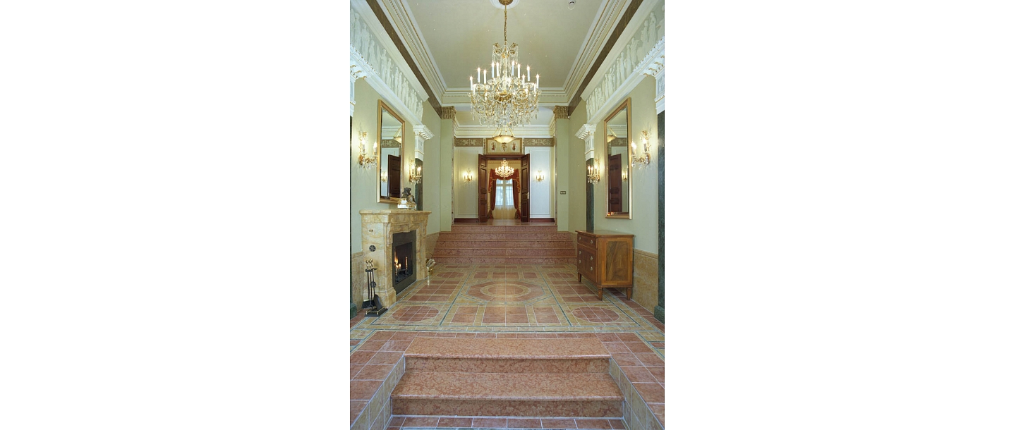 Мраморная мозаика