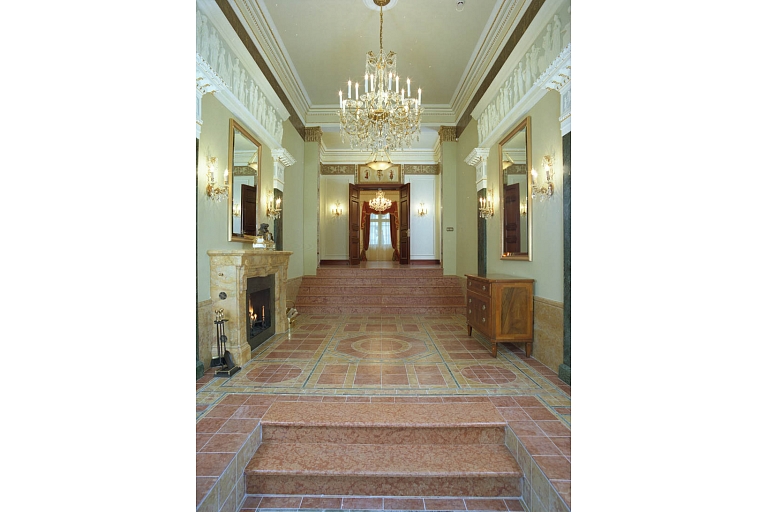 Мраморная мозаика