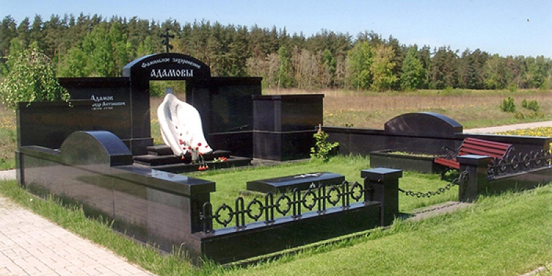 Информация о Рижских частных кладбищах