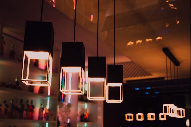 Night club "Lagoon"