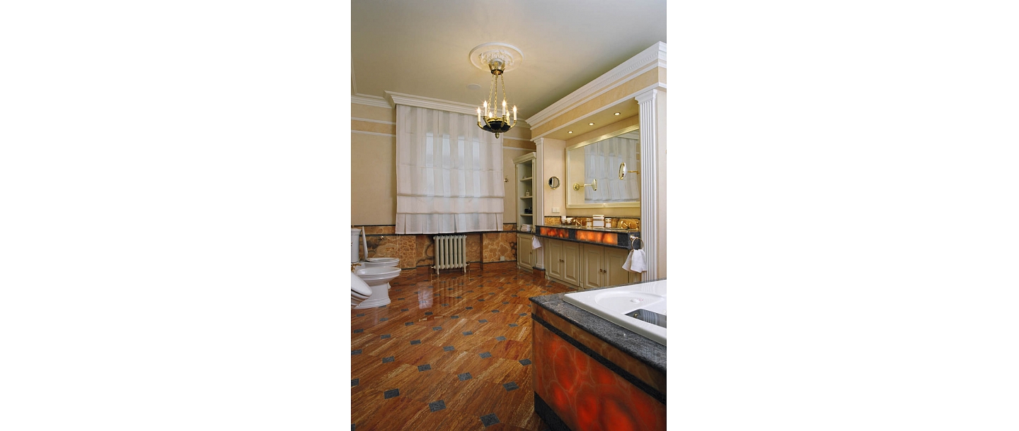 Onice Novolato Travertino Giallo