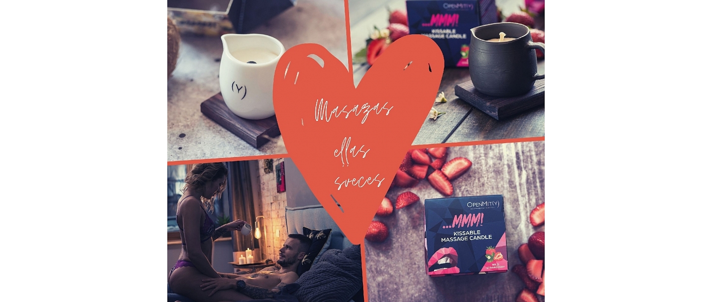 OpenMity massage candles